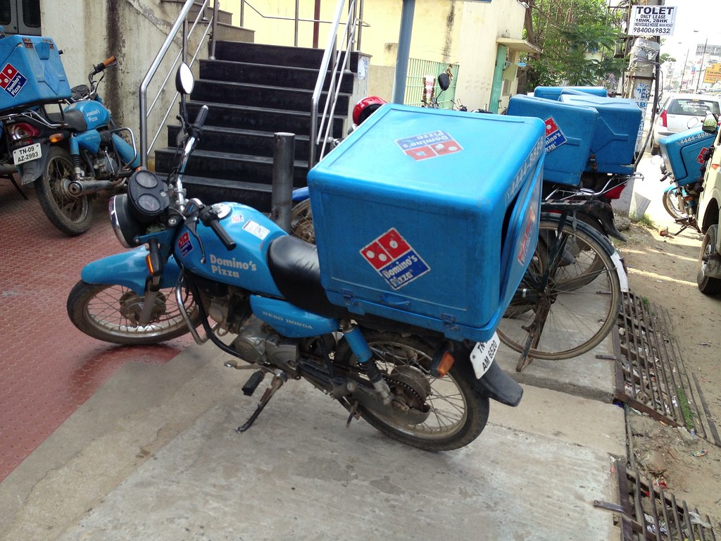 Dominos Delivery Job In Hyderabad - Mitra Vahan